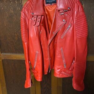 Red Leather Jacket